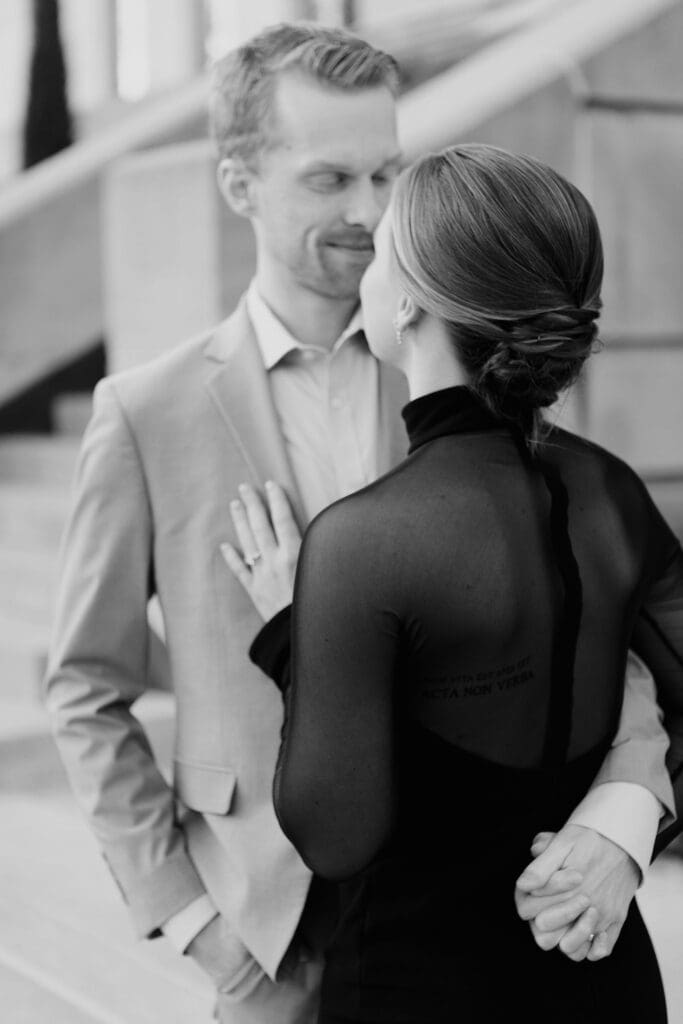 The Leekers are Lincoln, Nebraska-based wedding photographers with over a decade of experience, serving Omaha, Lincoln, Telluride, Santa Fe, and destination couples with timeless editorial and classic photography.