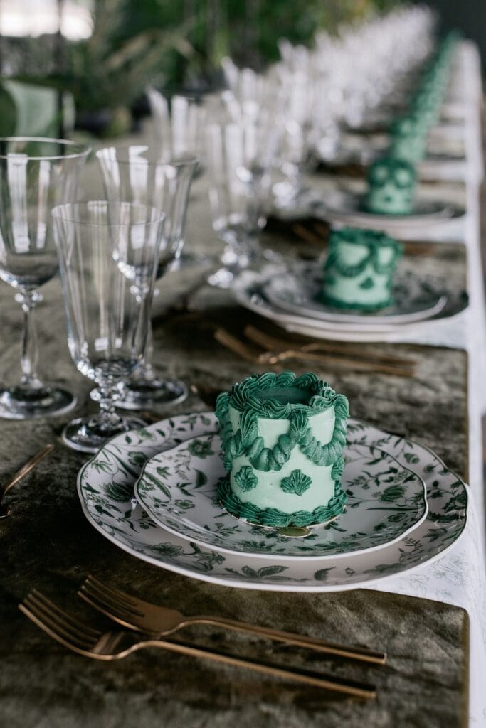 Going Green x Reception | Of The Earth Florals  | Lincoln, NE Wedding Photographer