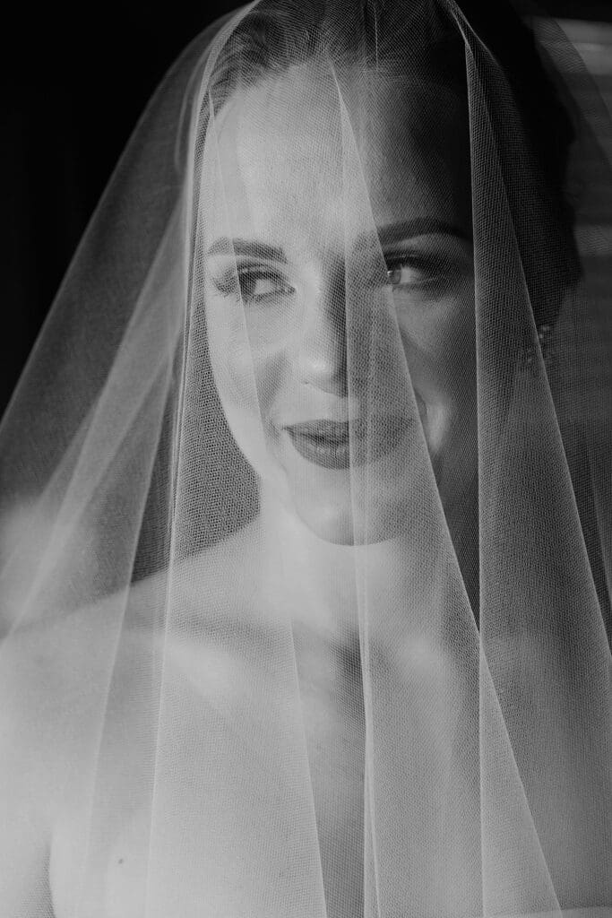 Winter Wedding Sunrise Portraits | Lincoln, Nebraska Editorial Wedding Photographer 