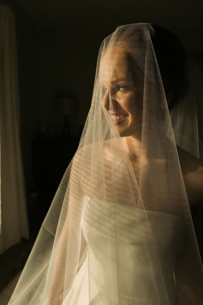Winter Wedding Sunrise Portraits | Lincoln, Nebraska Editorial Wedding Photographer 