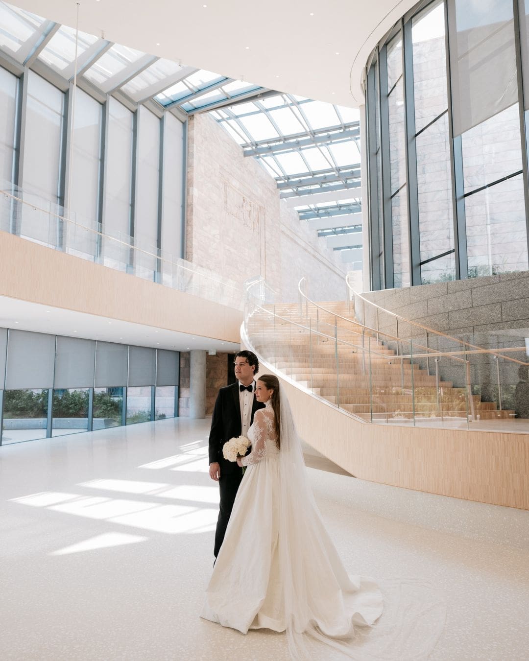 Joslyn Art Museum Wedding Guide Editorial Wedding Photographer Omaha, NE